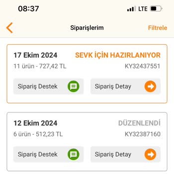 Kitapyurdu'ndan Kargolanmayan Kitaplar