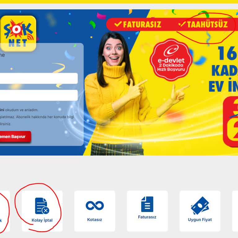 Şok Net'te Taahhütsüz İnternetin Gizli Cayma Bedeli Şoku