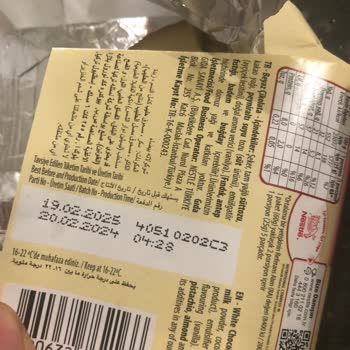 Bozuk Nestle Beyaz Çikolatalar Ağız Tadı Kaçırıyor
