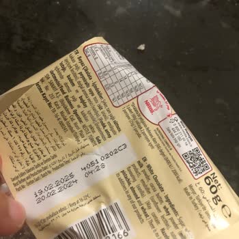 Bozuk Nestle Beyaz Çikolatalar Ağız Tadı Kaçırıyor