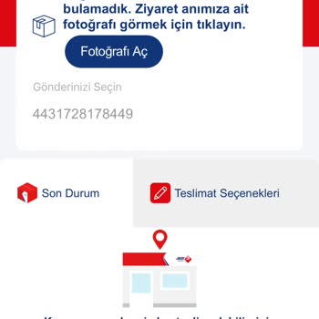 Teslimat Sorunu: Adrese Gelmeyen Kargo