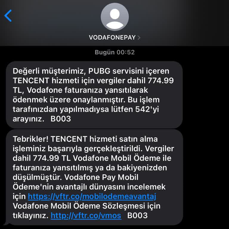 Yetkisiz Ödeme Ve Yanlış Faturalandırma Sorunu