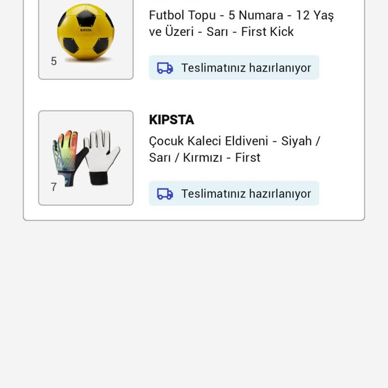 Decathlon Zamanında Teslim Edilmeyen Sipariş Hayal Kırıklığı Yarattı