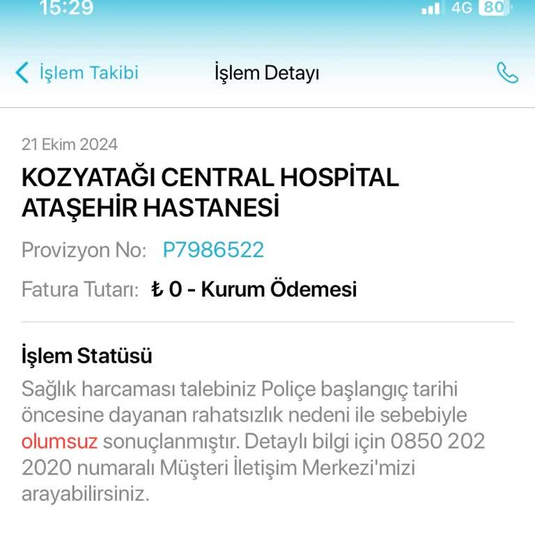 Sigorta Şirketinin Haksız Ameliyat Reddine İsyan