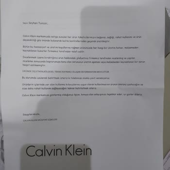 Yanlış İnceleme: Ayakkabımın İadesi Reddedildi!