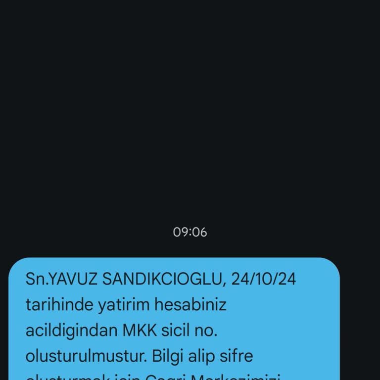 Yetkisiz Hesap Açılışı Hakkında Acil Yardım Talebi