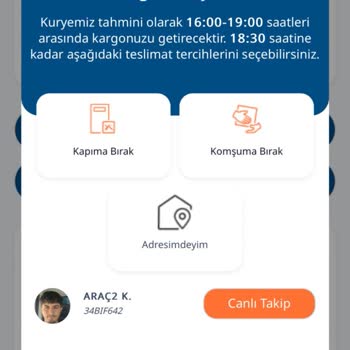 Kargo Teslimatında Yaşanan Gecikme Ve İletişim Sorunları