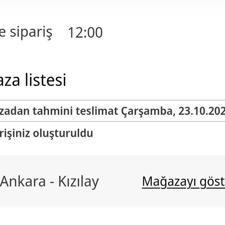 Media Markt'ta Sipariş Ve Müşteri Hizmetleri Hayal Kırıklığı
