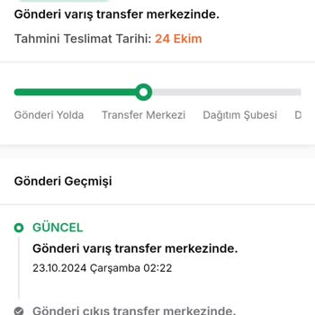 Kargom Nerede? 5 Günlük Gecikme!
