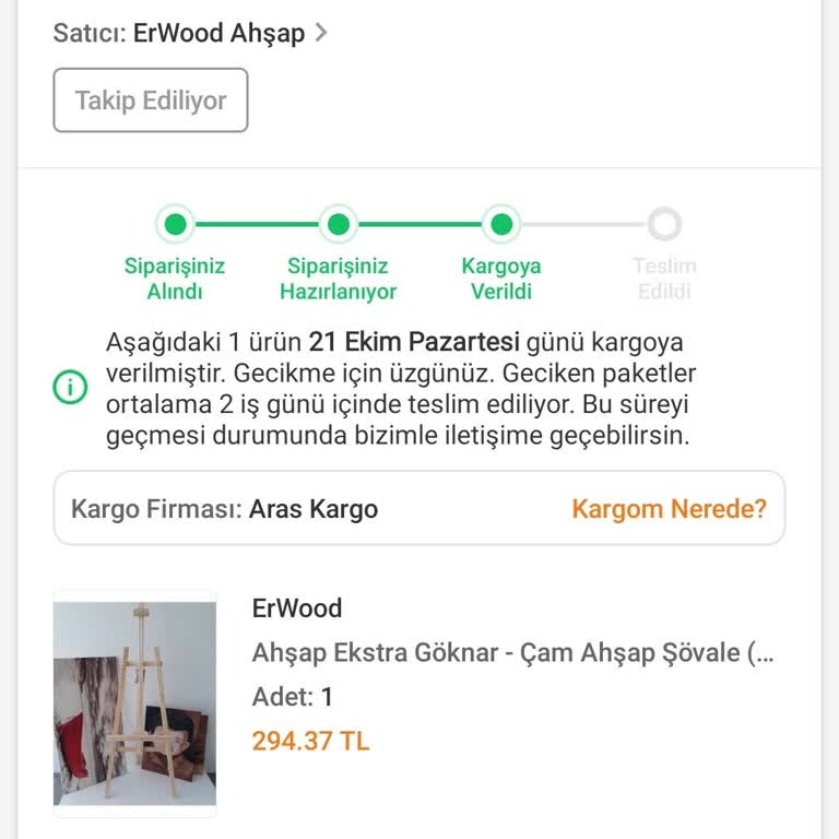 Trendyol Ve Aras Kargo İle Kaybolan Kargolar