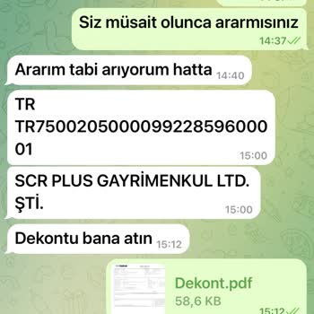 Çözülmeyen Sorun Ve İletişim Eksikliği