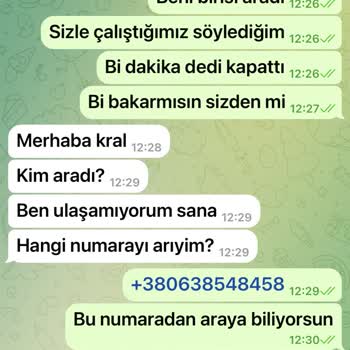 Çözülmeyen Sorun Ve İletişim Eksikliği