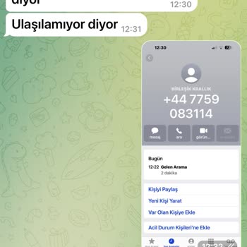 Çözülmeyen Sorun Ve İletişim Eksikliği