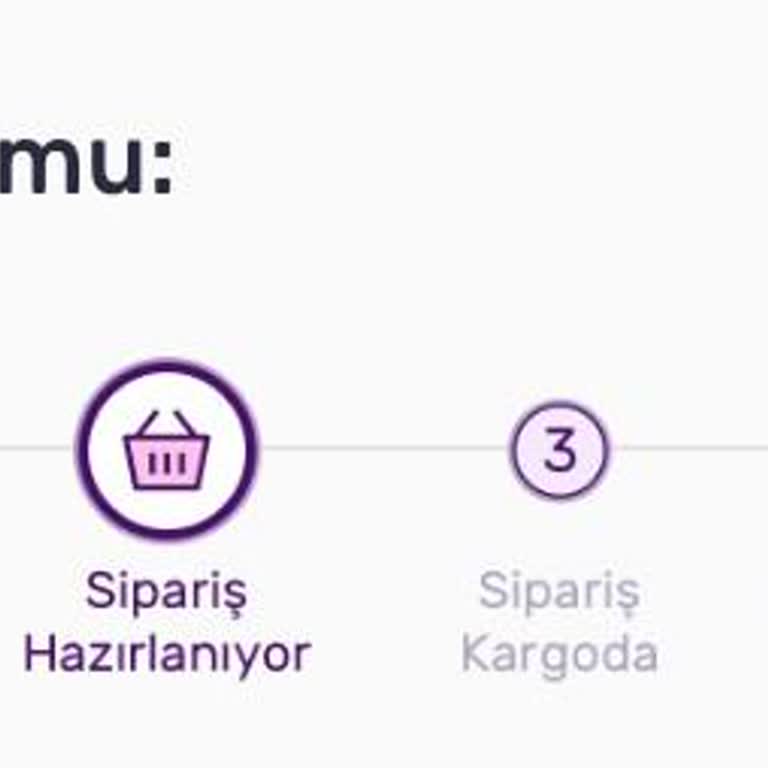 Siparişim Neden Hala Hazırlanıyor?