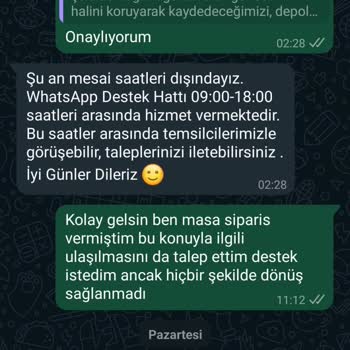 Vivense'de İletişimsizlik Ve Uzun Teslimat Süresi Sorunu