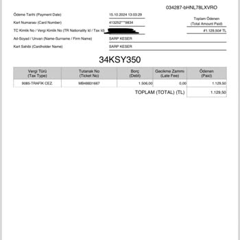 Sixt İle Yaşadığım Ruhsat Ve Ödeme Sorunu