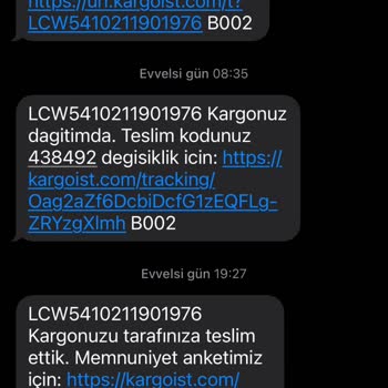 Kayıp Kargo: Teslim Edilmediği Halde Teslim Edildi Görünüyor