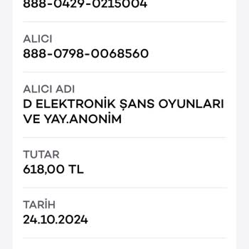 Para Transferi Sorunu: Nesine Hesabına Geçmeyen 600 TL