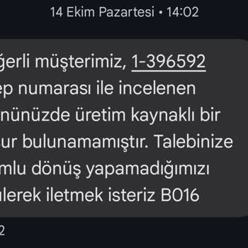 Üç Ayda Deforme Olan Ayakkabı Hayal Kırıklığı