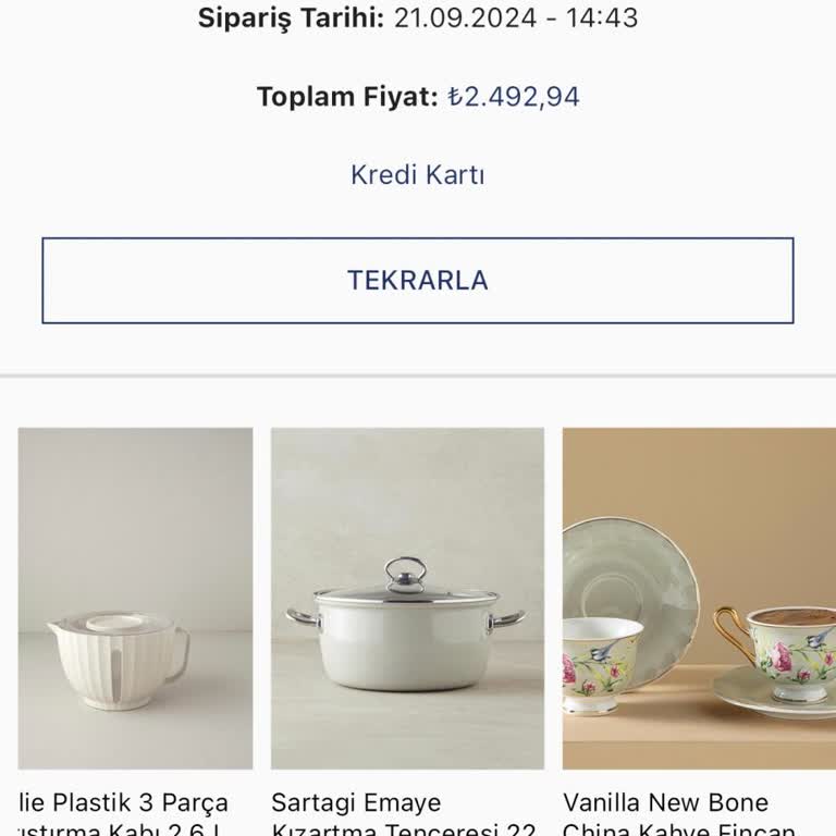 Kargo Sorunu Ve Eksik Para İadesi