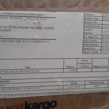 Hasarlı Ürün Ve İade Sürecindeki Aksaklıklar