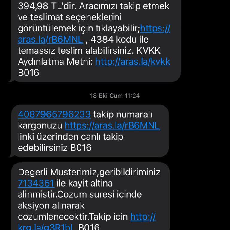 Kargo Teslimatında Yaşanan Sorunlar Ve Haksız Ücret Talebi