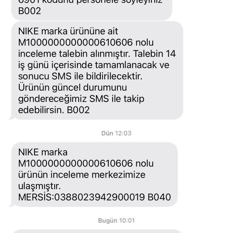 FLO'dan Aldığım Nike Ayakkabının Hızla Deforme Olması