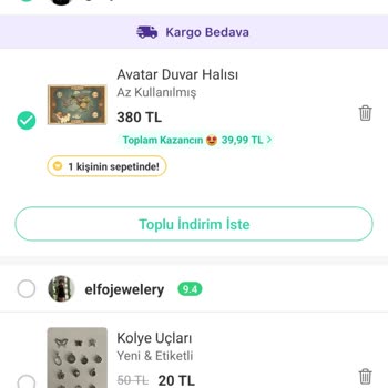 Kargo Bedava Ama Sepet Tutarı Artıyor
