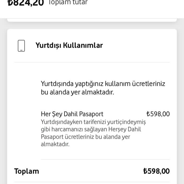 Bilgi Dışı Tanımlanan Yurt Dışı Paketi Mağduriyeti