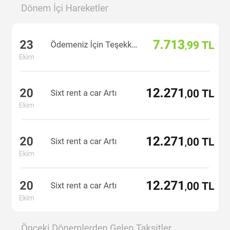 Araç Kiralama Sürecinde Mükerrer Çekim Sorunu
