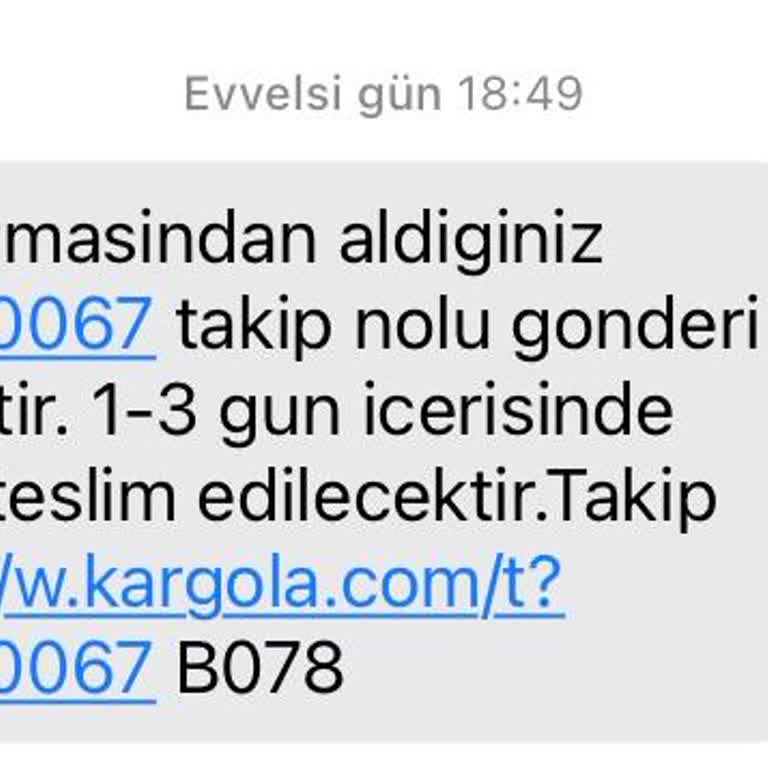 Kayıp Kargo Ve Ulaşılamayan Müşteri Hizmetleri Sorunu