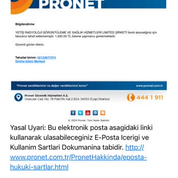 Pronet Aboneliğimi İptal Etmek İmkansız!