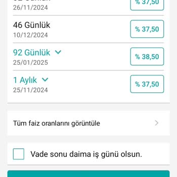 Garanti Bankası'nın Şaşırtıcı Vadeli Hesap Oranları Stratejisi