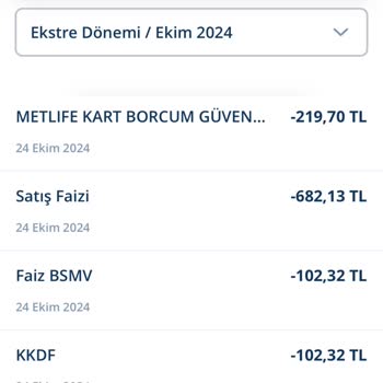 Denizbank Kredi Kartı Faiz Kesintileri Hakkında Haksız Uygulama