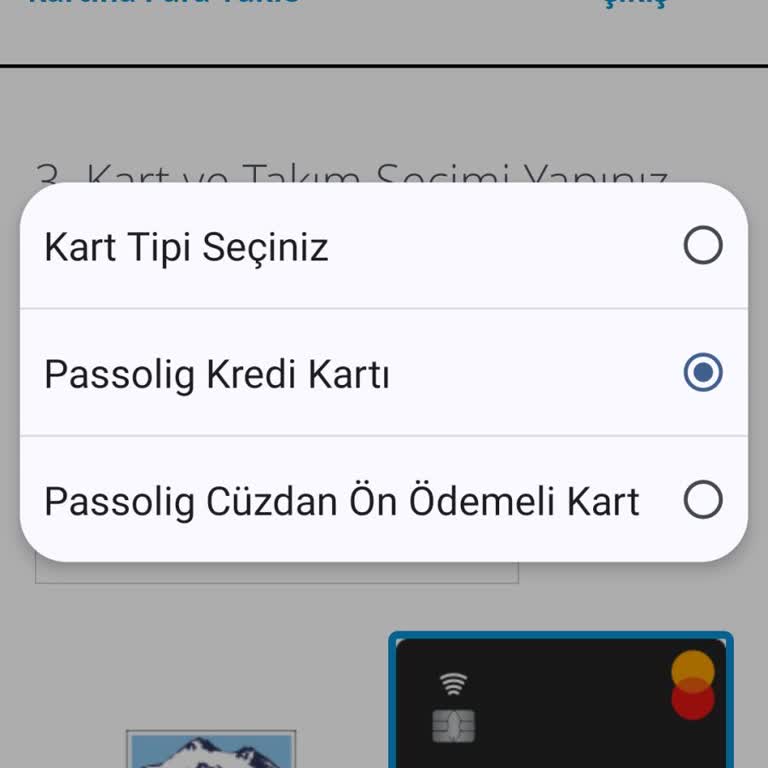 Passolig Kart Başvurusunda Kurye Ücreti Sorunu