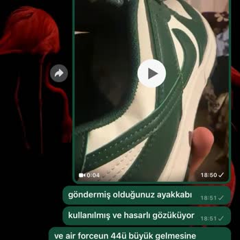 Yanlış Numara Ve Defolu Ürün Sorunu