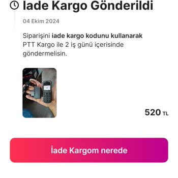 İade Sürecinde Yaşanan Sorunlar Ve İletişim Eksikliği