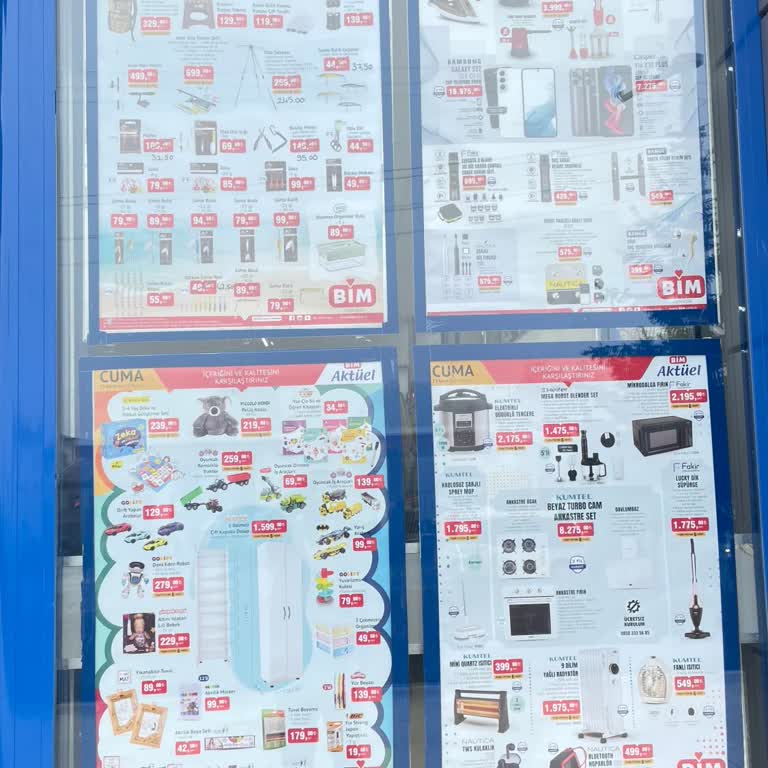 BİM'de Elektronik Ürün Eksikliği