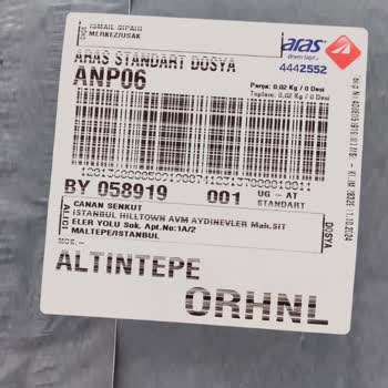 Aras Kargo İletişimsizlik Ve Teslimat Sorunu