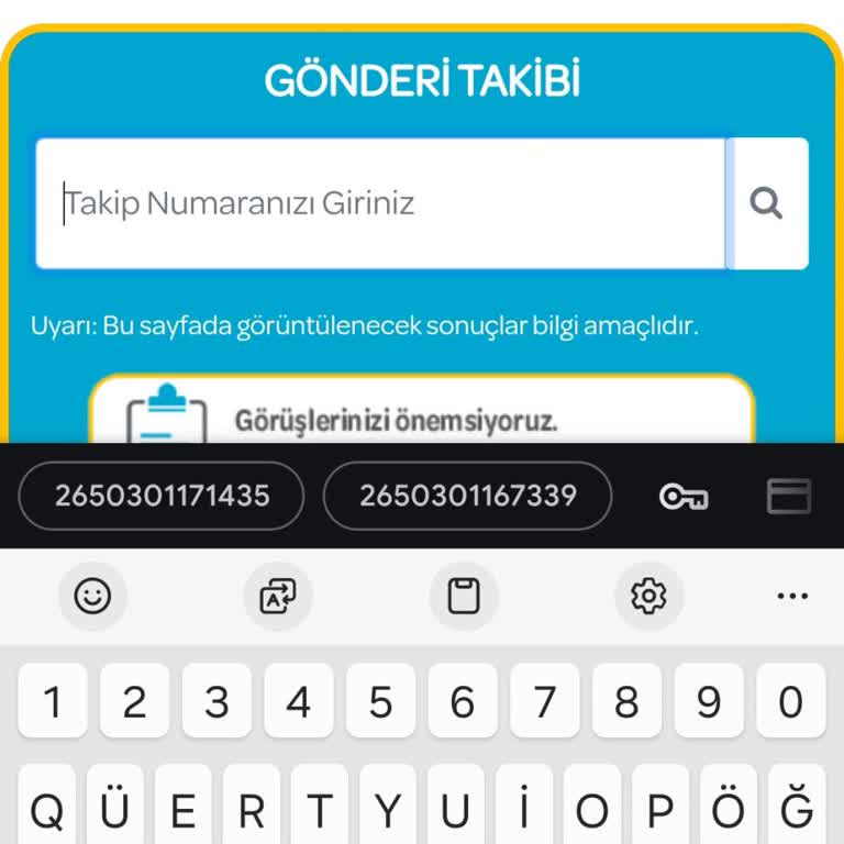 PTT Kargo'nun Yanıltıcı Adres Bildirimi Sorunu