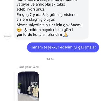 Semihkurtulmusmodaa'nın Müşteri Memnuniyetsizliği