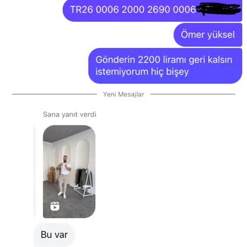 Semihkurtulmusmodaa'nın Müşteri Memnuniyetsizliği