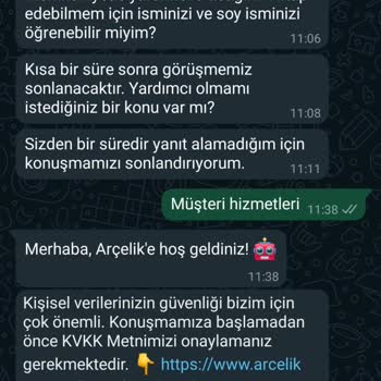 Arçelik Kurutma Makinesi Sorunları Ve İlgisizlik