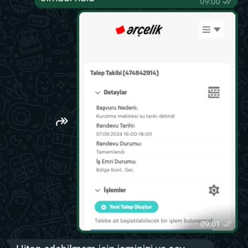 Arçelik Kurutma Makinesi Sorunları Ve İlgisizlik