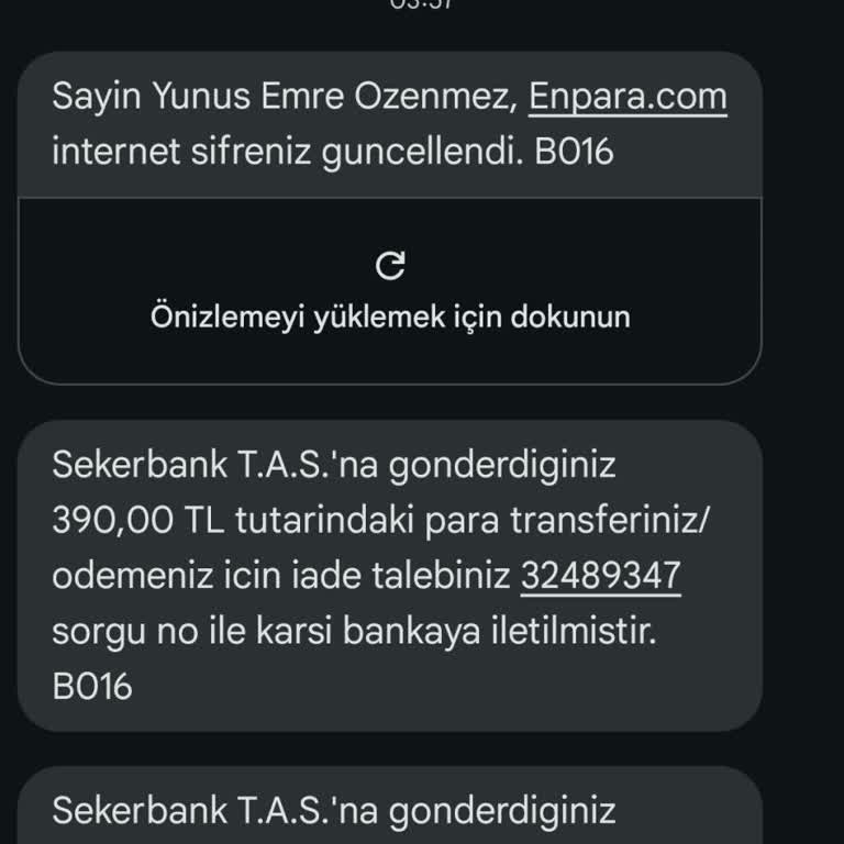 Şekerbank'ta İptal Edilemeyen Para Transferleri
