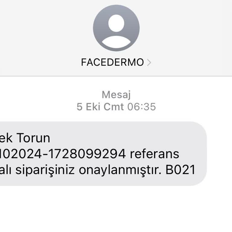 Kargoya Verilmeyen Ürün Ve Yanıtsız İletişim Sorunu