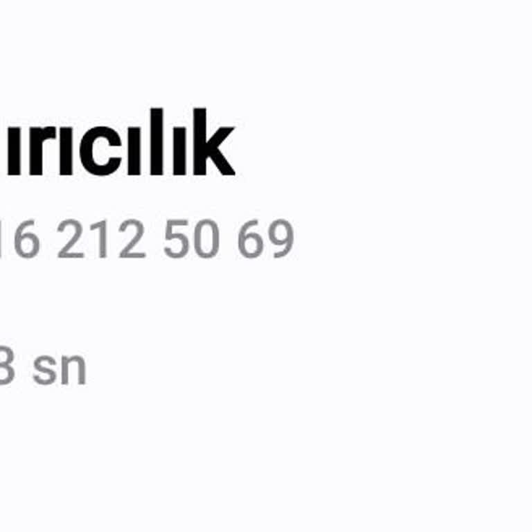 İzinsiz Anket Aramaları Hakkında Şikayet