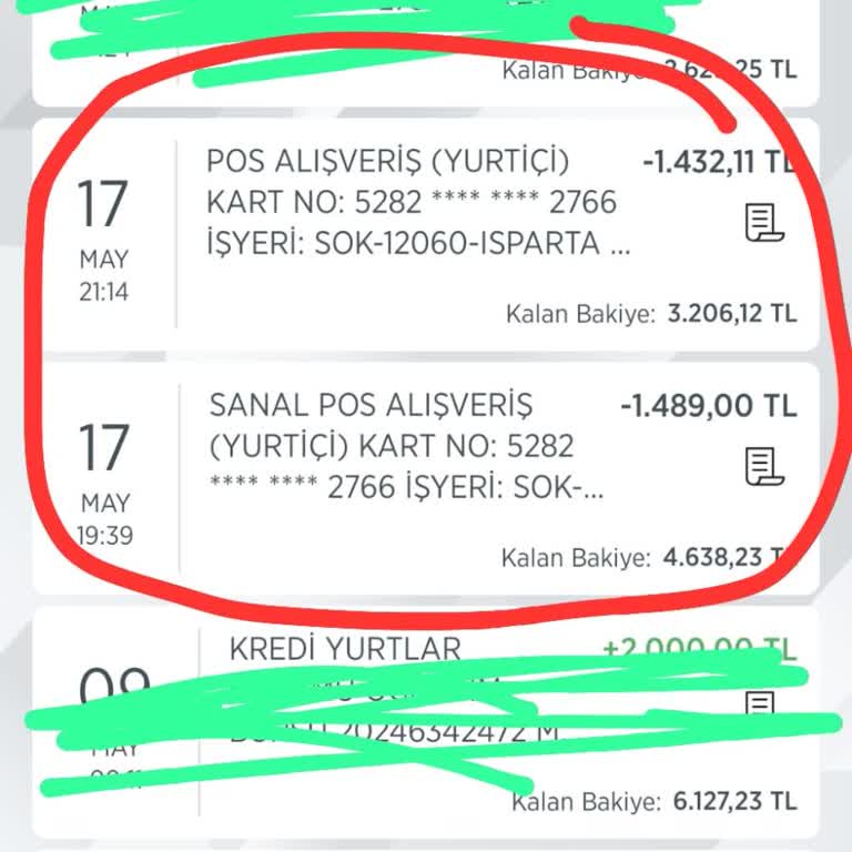 Çifte Ödeme Mağduriyeti Ve İletişim Eksikliği