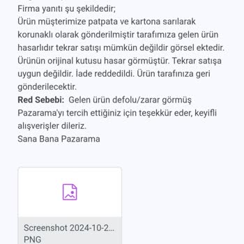 Yanlış Sipariş Ve İade Sürecinde Müşteri Mağduriyeti