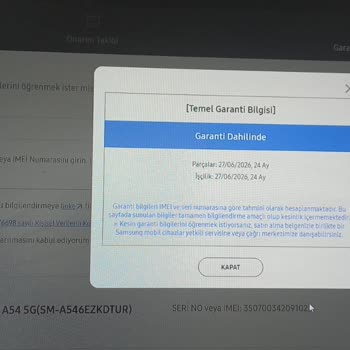 Kullanılmış Cihaz Satışı Ve İletişim Sorunu